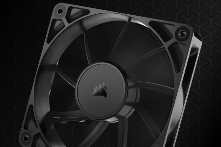 Corsair RS120-fläktar