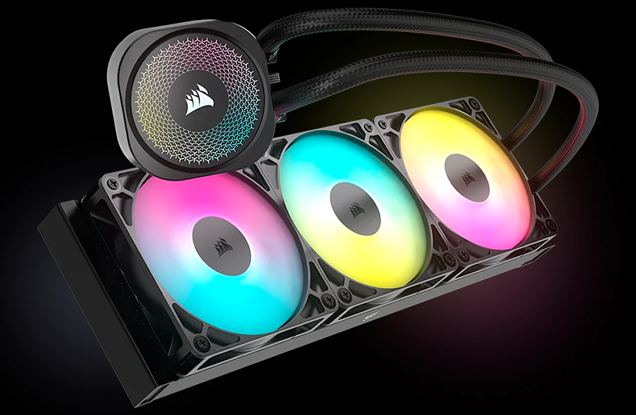 Corsair Nautilus RS ARGB 360 vandkøler