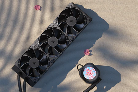 Corsair RS120 blæser