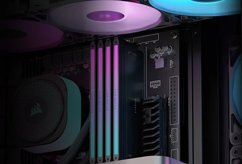 Nærbillede af bundkort