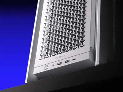 3D y-mønster på Corsair Frame 4000D kabinettet