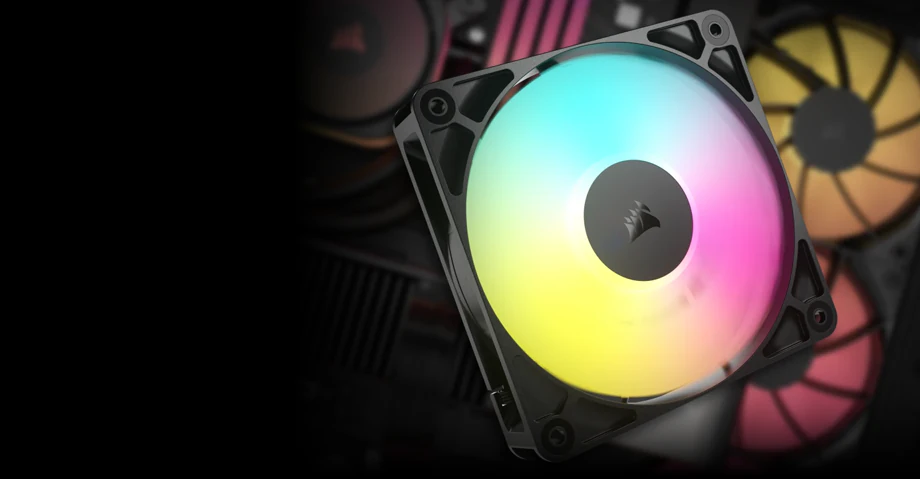 Corsair RS120 ARGB PWM blæser