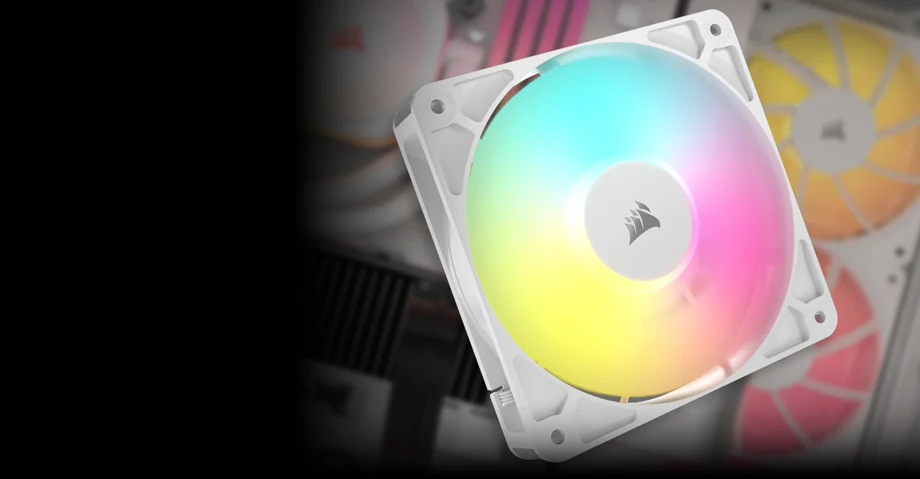 Corsair RS120 ARGB PWM blæser