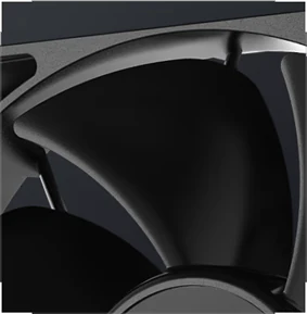 Blad på Corsair RS120 blæser