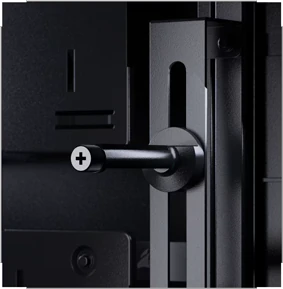 Grafikkort støtte i Corsair Frame 4500X RS-R ARGB