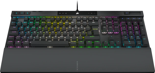 Corsair K70 Pro RGB gaming keyboard