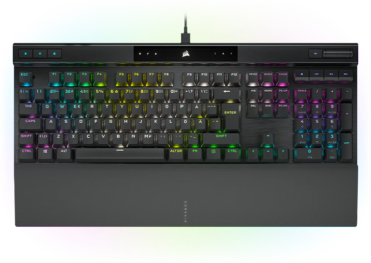 Corsair K70 Pro RGB gaming keyboard