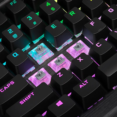 Corsair K70 Pro RGB OPX switches