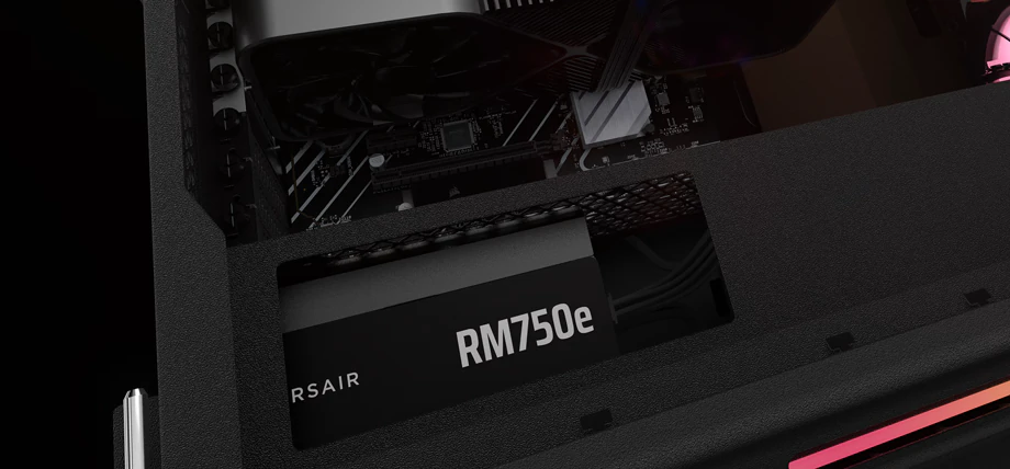 Corsair RM750e strømforsyning