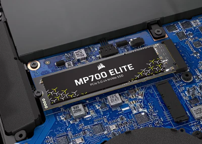 MP700 Elite i en bærbar computer