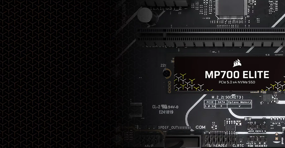Corsair MP700 Elite SSD