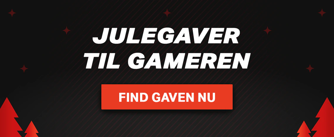 Find julegaven til gameren nu