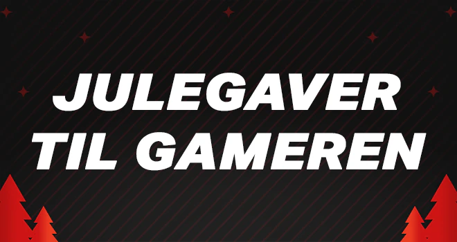 Julegaveidéer til gameren