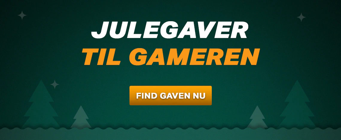 Find julegaven til gameren nu