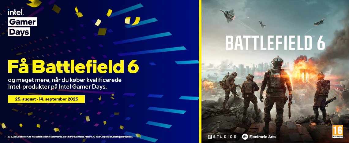 Intel Gamer Days 2025