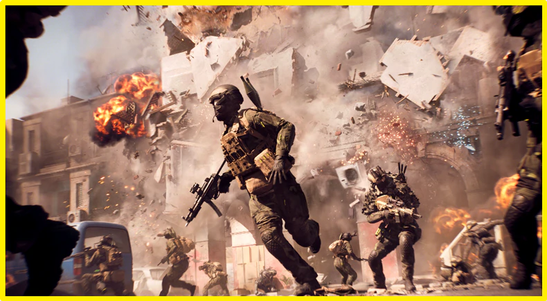 Screenshot fra Battlefield 6