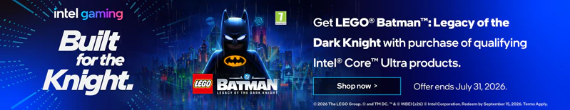 Intel® Spring Bundle 2026