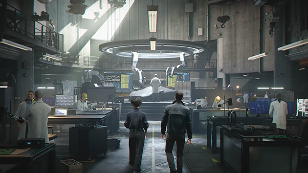 DLSS i 007 First Light