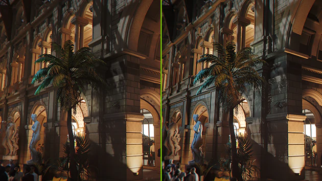 Pathtracing i 007 First Light