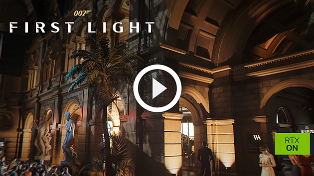 007 First Light | Path Tracing Reveal