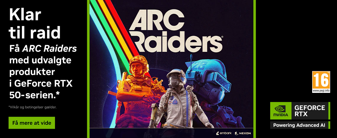 NVIDIA ARC Raiders kampagne