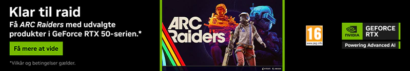 NVIDIA ARC Raiders kampagne