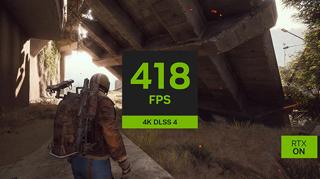 DLSS 4 i ARC Raiders