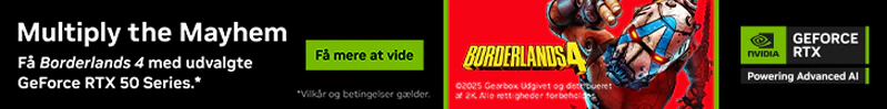 NVIDIA Borderlands 4 kampagne