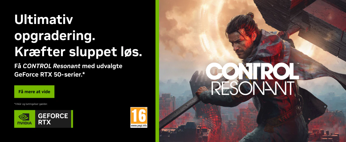 NVIDIA Control Resonant kampagne