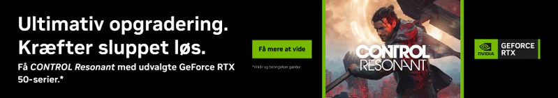 NVIDIA Control Resonant kampagne