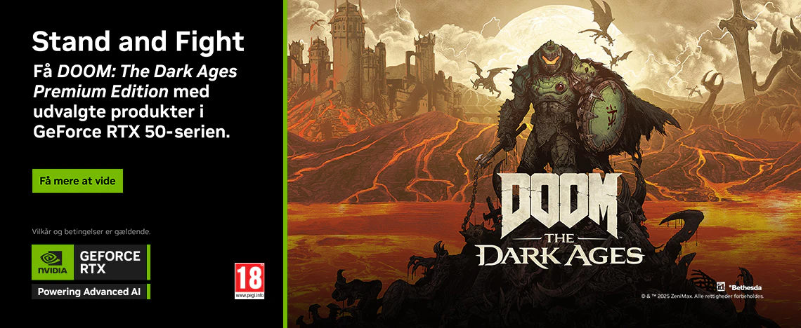 Doom: The Dark Ages NVIDIA Bundle