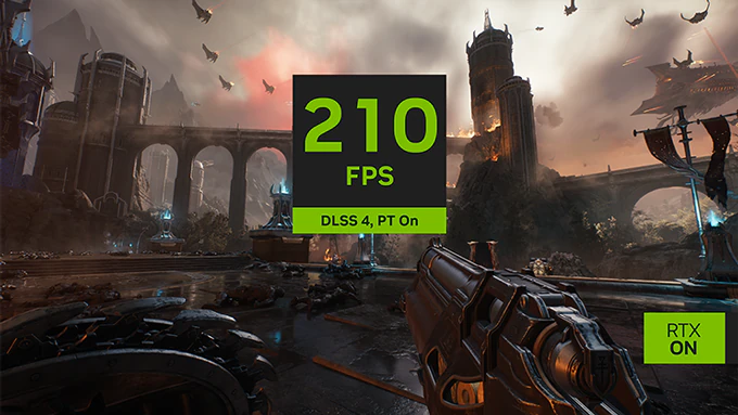 DLSS 4 i Doom: The Dark Ages