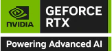 NVIDIA GeForce RTX logo