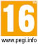 PEGI 16 logo