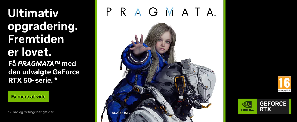 NVIDIA Pragmata kampagne