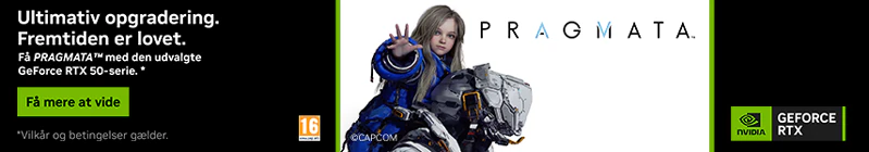 NVIDIA Pragmata kampagne