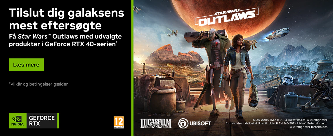 NVIDIA - Star Wars Outlaws bundle