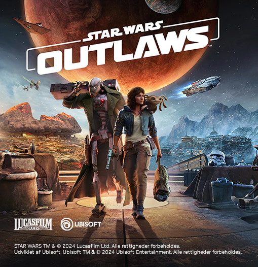 Karakterer fra spillet Star Wars Outlaws