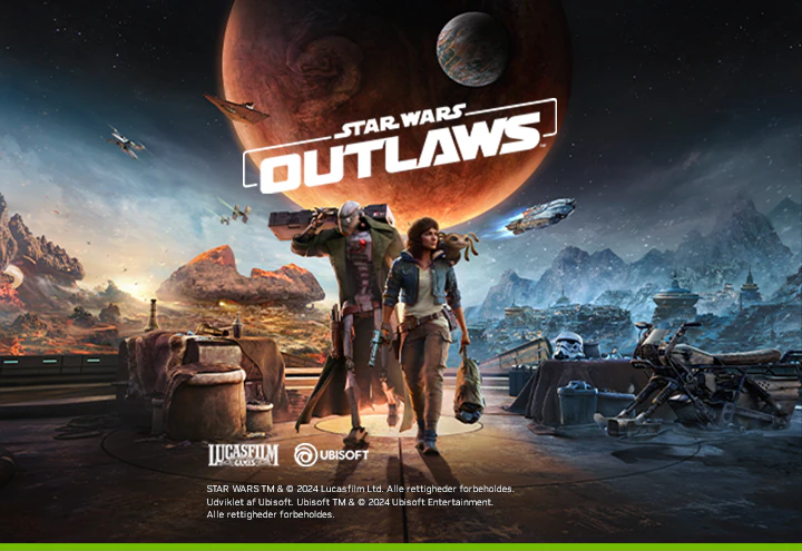 Karakterer fra spillet Star Wars Outlaws