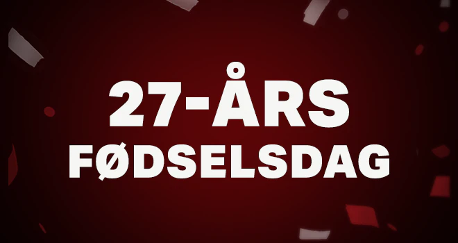 27-års fødselsdag