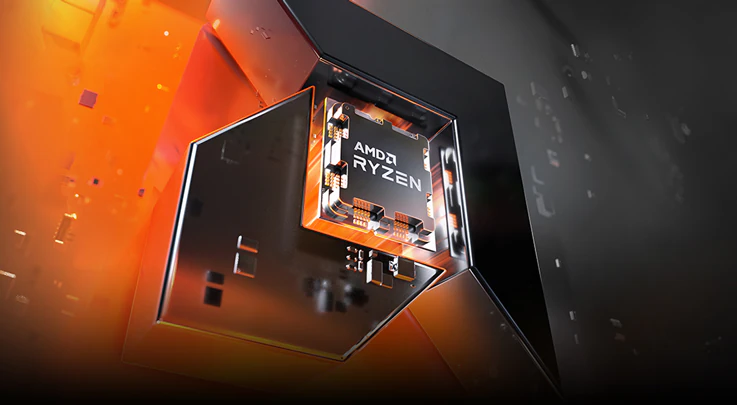 AMD Ryzen processor