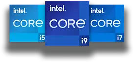 Intel Core processor logoer