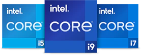 Intel Core logoer