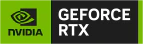 NVIDIA GeForce RTX logo