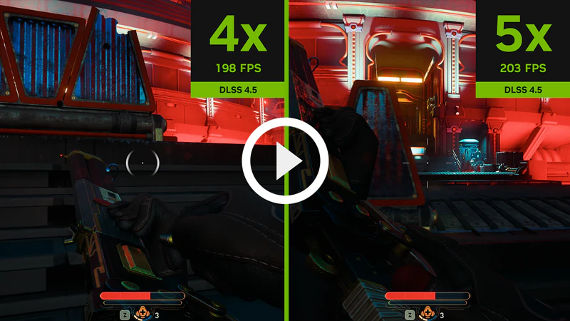 DLSS 4.5 Dynamic Multi Frame Generation | The Outer Worlds 2
