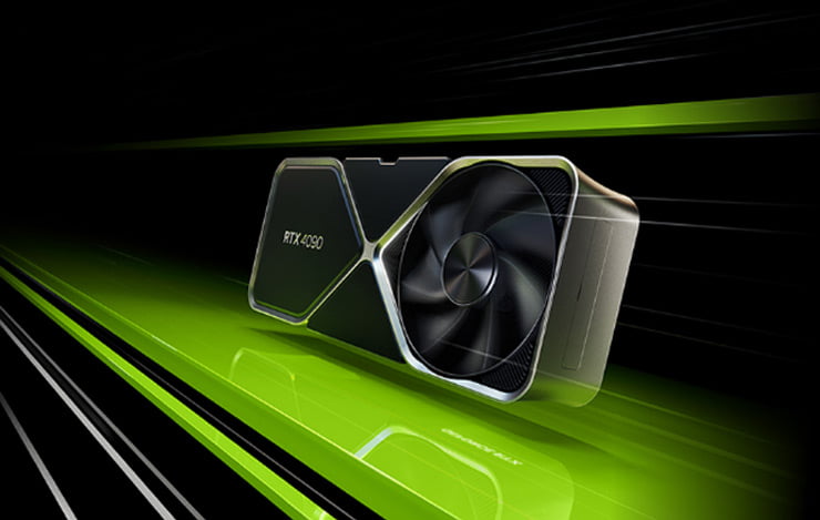 NVIDIA GeForce RTX 40-serie grafikkort