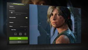 Screenshot fra NVIDIA Ansel