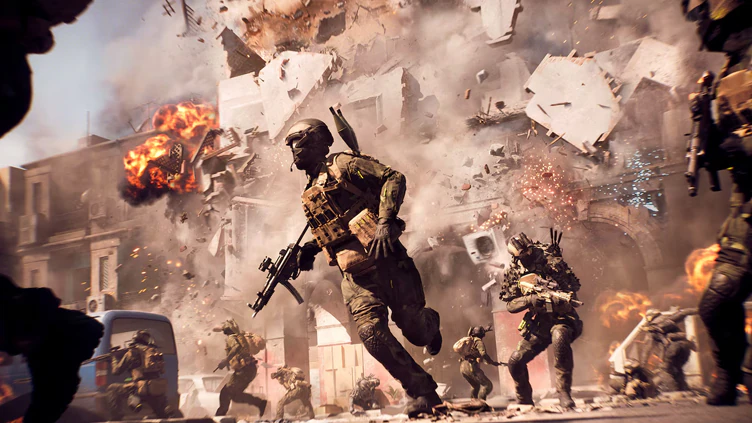 Billede fra Battlefield 6