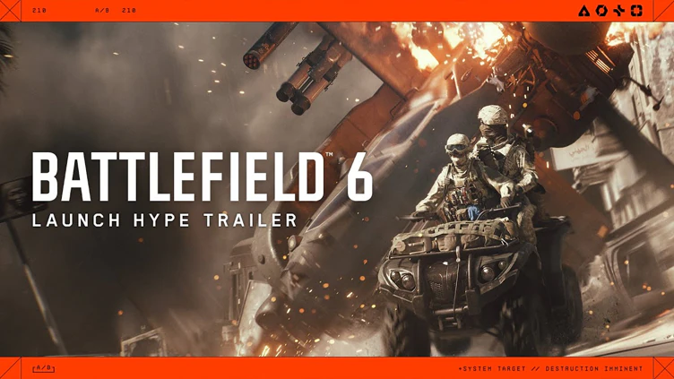 Battlefield 6: Official Launch Hype Trailer