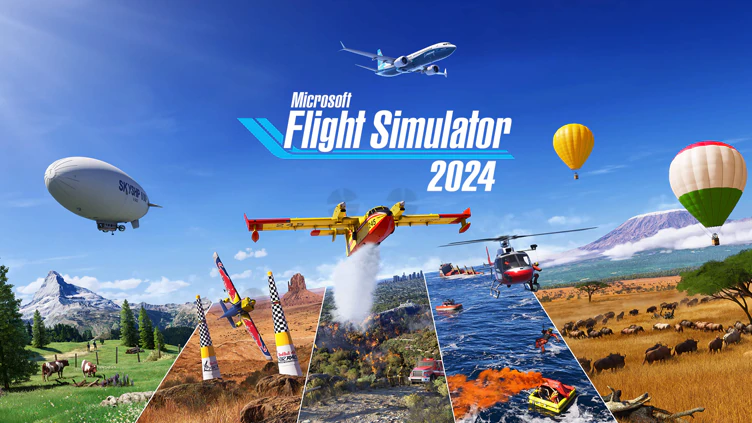 Microsoft Flight Simulator 2024 – Xbox Games Showcase 2024